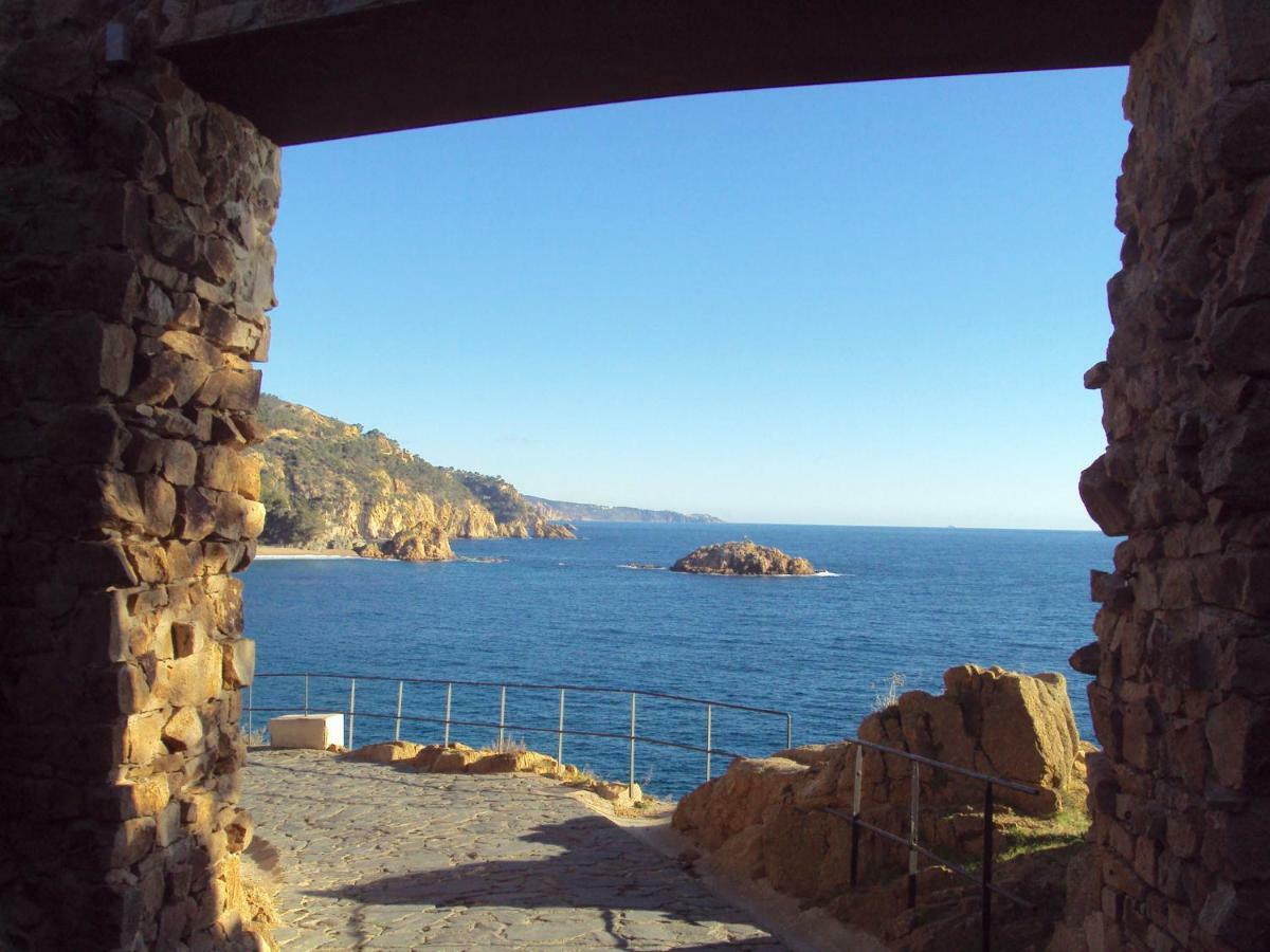 Apartamento Victor Tossa de Mar Exterior foto
