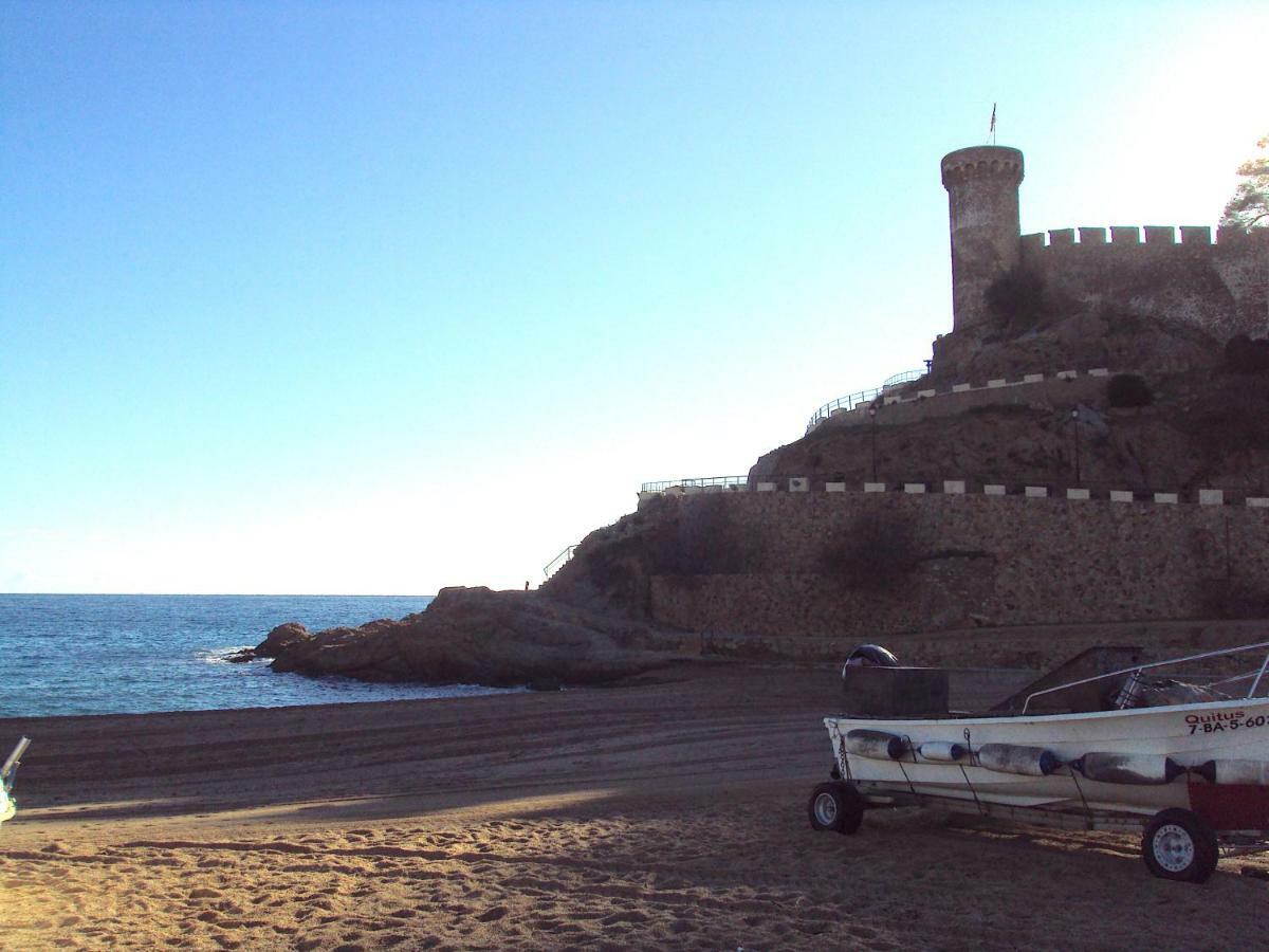 Apartamento Victor Tossa de Mar Exterior foto